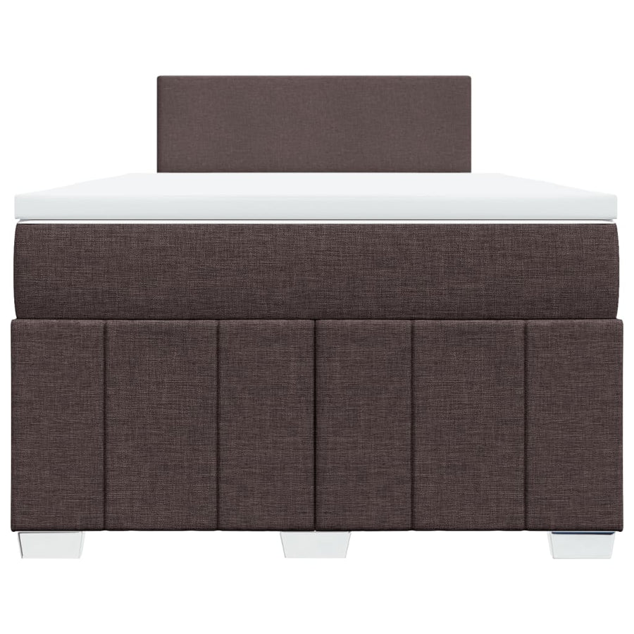 Boxspring Met Matras Stof 120 x 200 cm