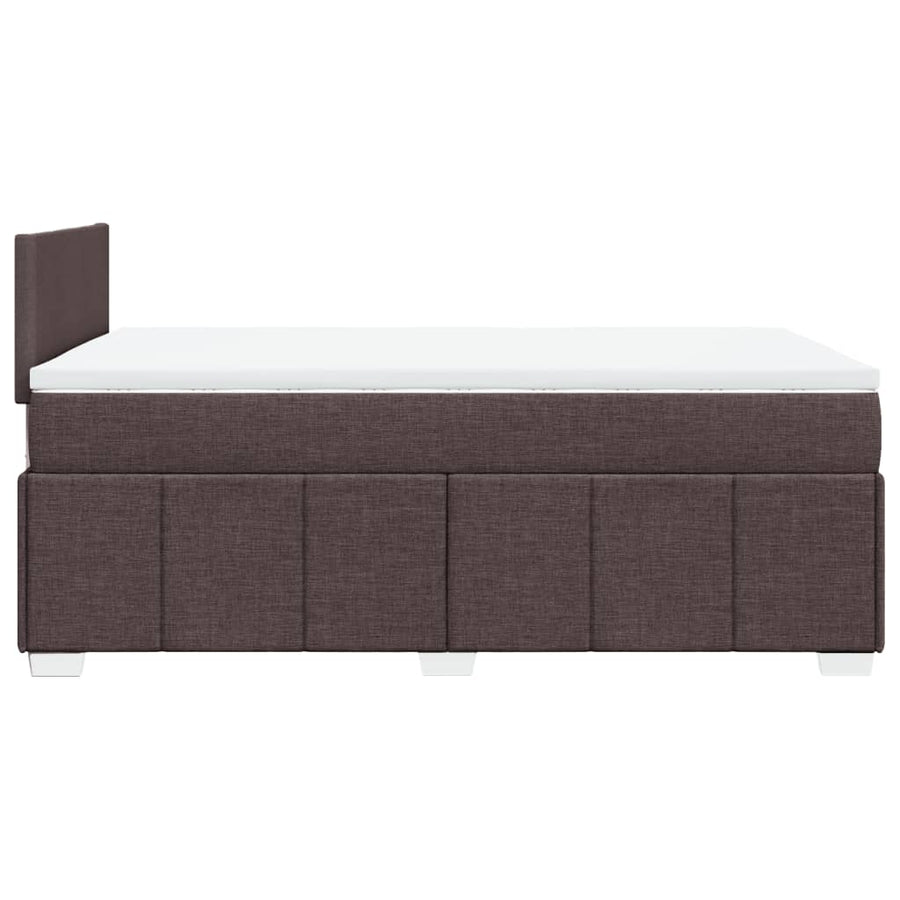 Boxspring Met Matras Stof 120 x 200 cm