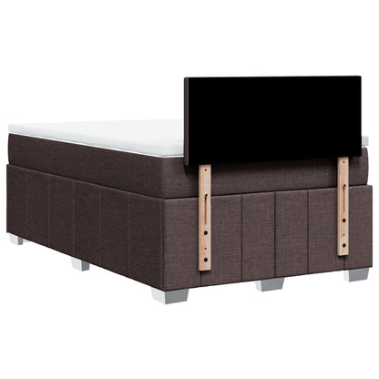 Boxspring Met Matras Stof 120 x 200 cm