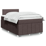 Boxspring met matras 120x200 cm stof