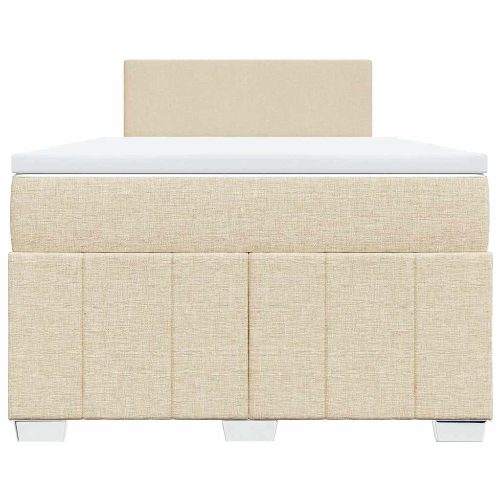 Boxspring Met Matras Stof Kleurig 120 x 200 cm