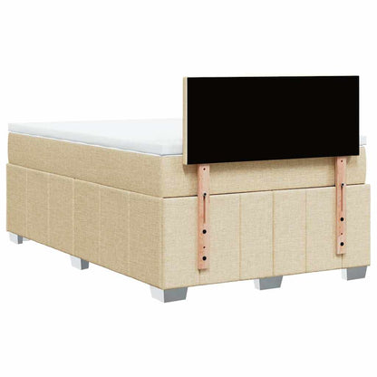 Boxspring Met Matras Stof Kleurig 120 x 200 cm