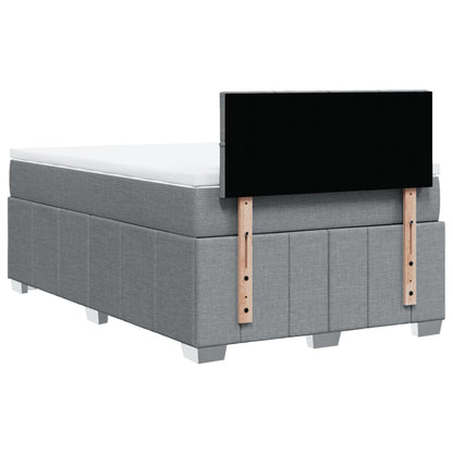 Boxspring Met Matras Stof 120 x 200 cm