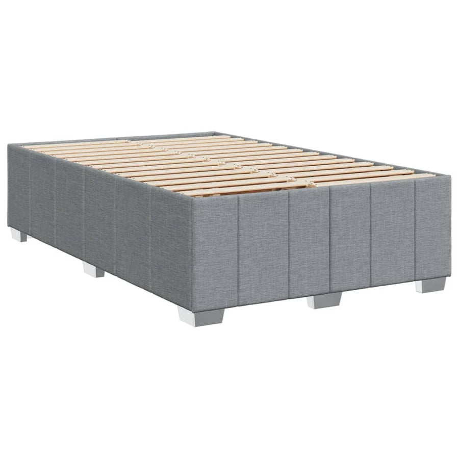Boxspring Met Matras Stof 120 x 200 cm