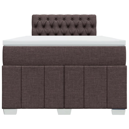 Boxspring Met Matras Stof 120 x 200 cm