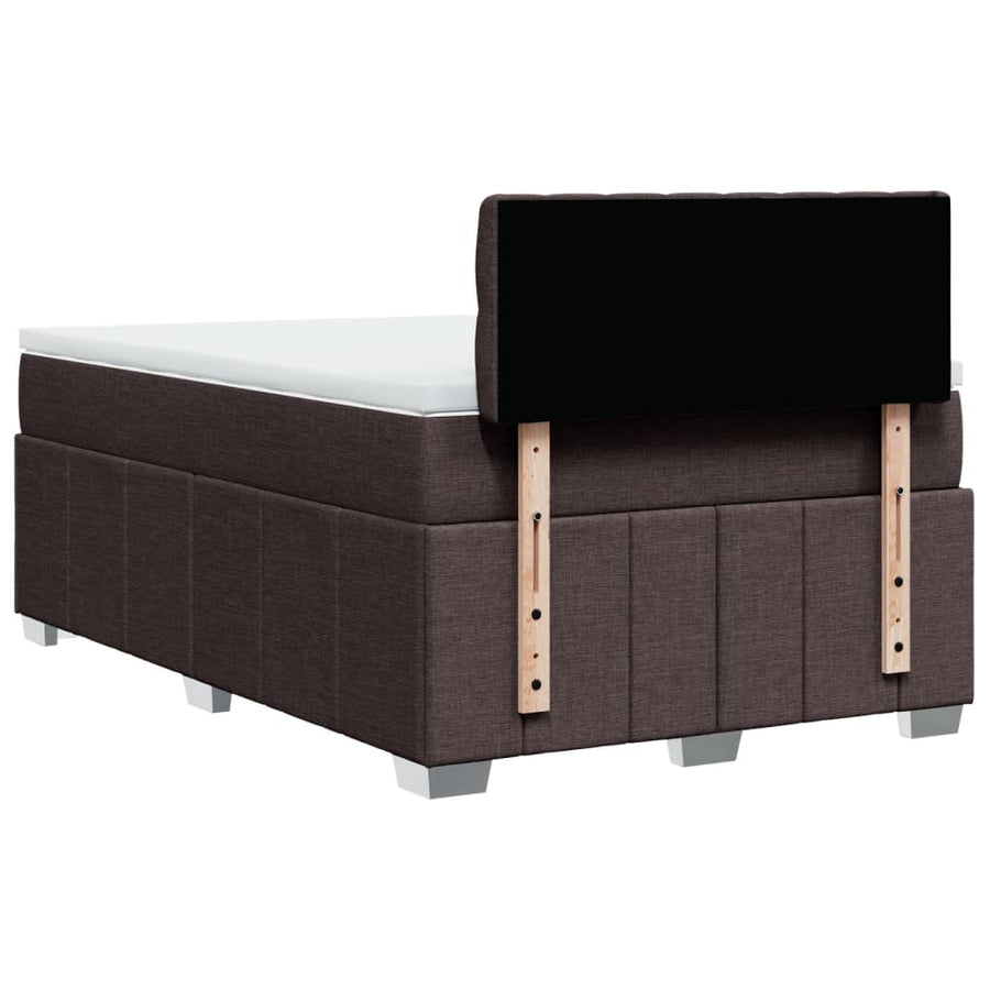 Boxspring Met Matras Stof 120 x 200 cm