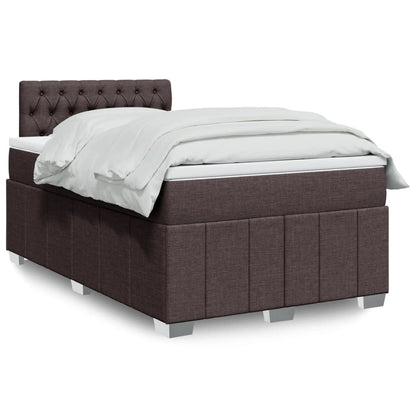 Boxspring Met Matras Stof 120 x 200 cm