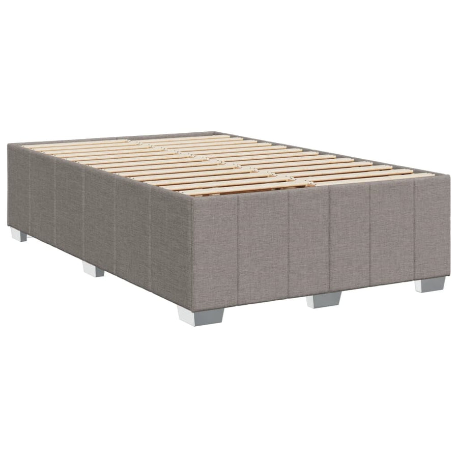 Boxspring Met Matras Stof 120 x 200 cm