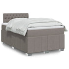 Box spring with mattress fabric 120 x 200 cm