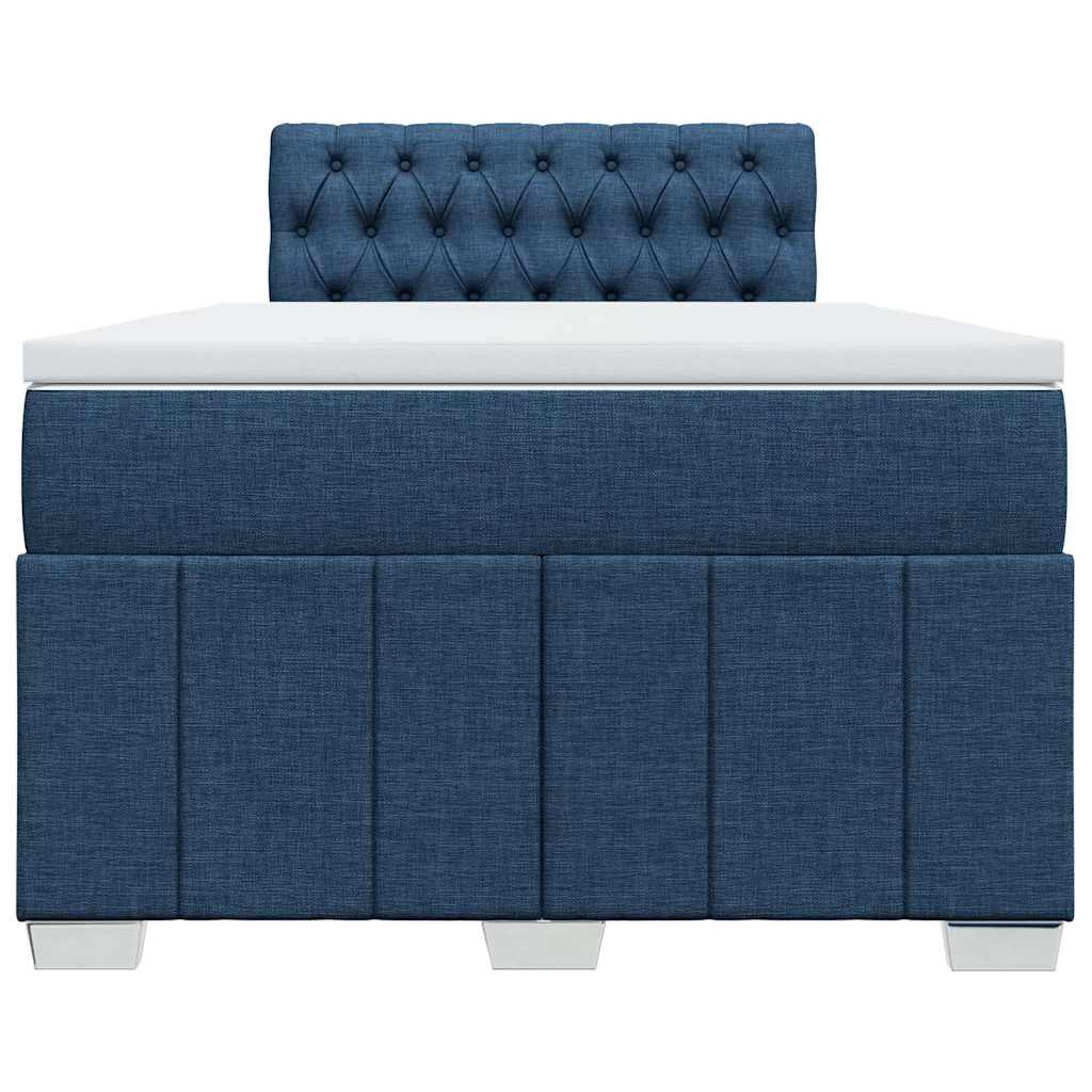 Boxspring Met Matras Stof 120 x 200 cm