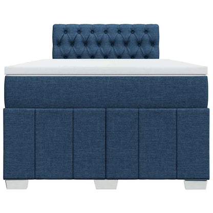 Boxspring Met Matras Stof 120 x 200 cm