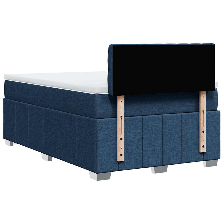 Boxspring Met Matras Stof 120 x 200 cm