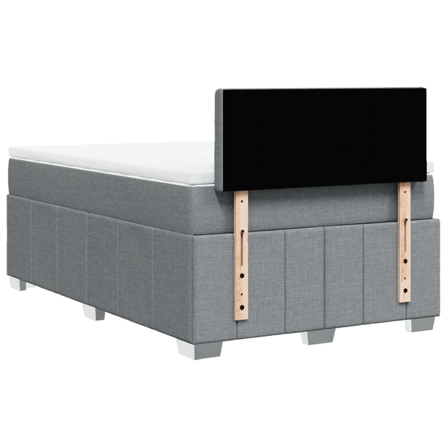 Boxspring Met Matras Stof 120 x 200 cm