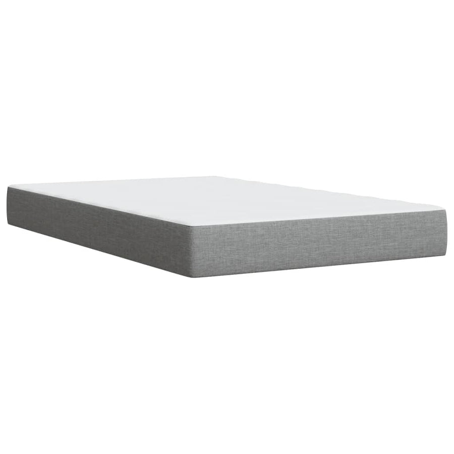 Boxspring Met Matras Stof 120 x 200 cm