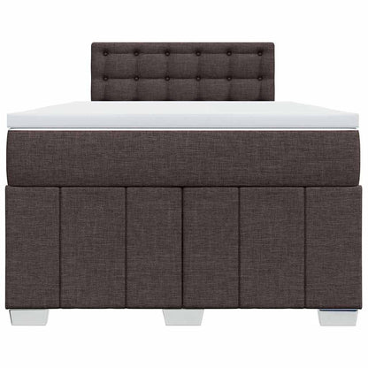 Boxspring Met Matras Stof 120 x 200 cm