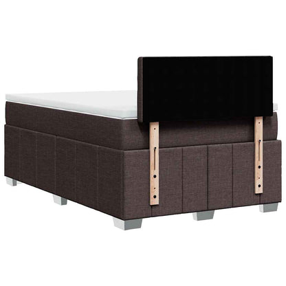Boxspring Met Matras Stof 120 x 200 cm
