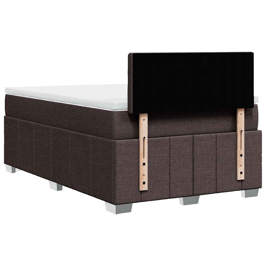 Boxspring Met Matras Stof 120 x 200 cm