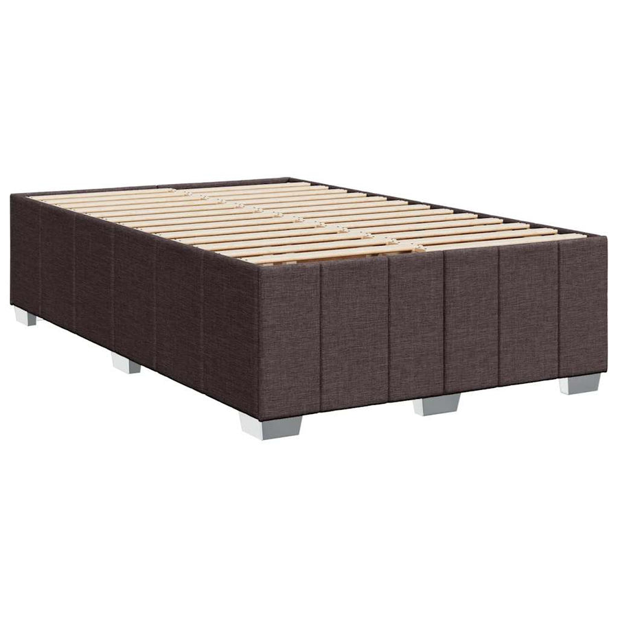 Boxspring Met Matras Stof 120 x 200 cm