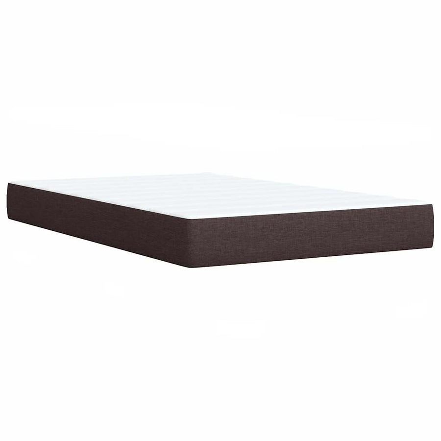 Boxspring Met Matras Stof 120 x 200 cm