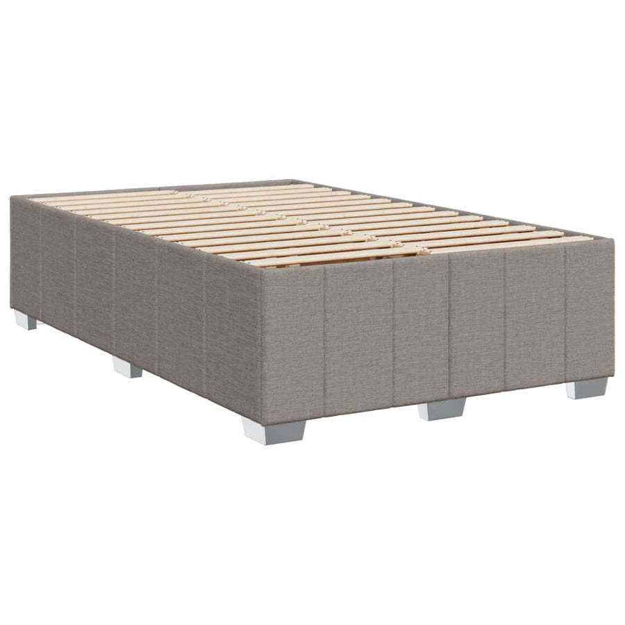 Boxspring Met Matras Stof 120 x 200 cm