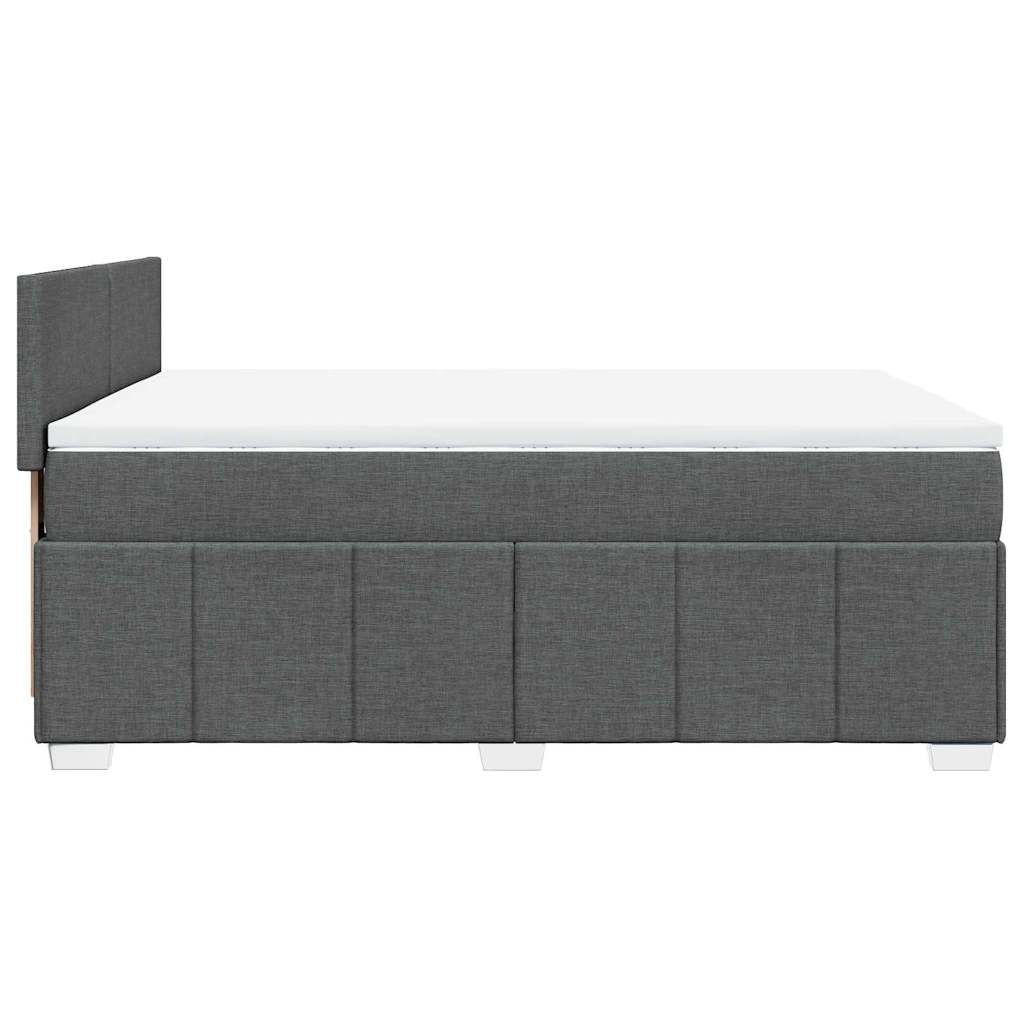 Boxspring Met Matras Stof 140 x 190 cm