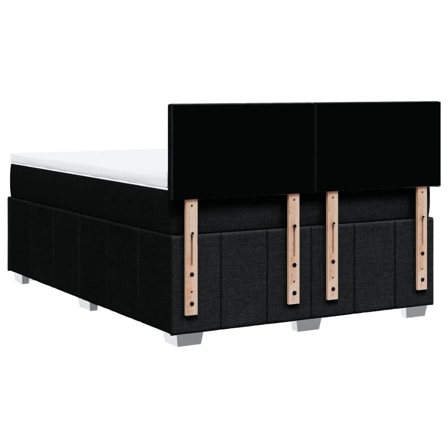 Boxspring Met Matras Stof 140 x 190 cm