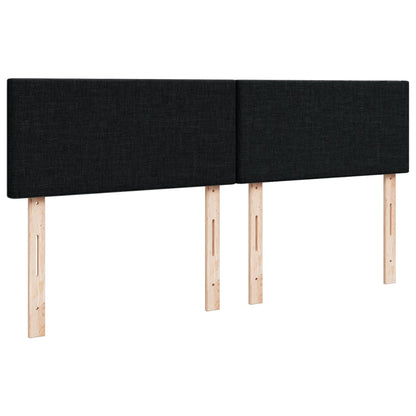 Boxspring Met Matras Stof 140 x 190 cm