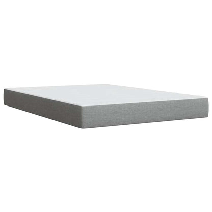 Boxspring Met Matras Stof 140 x 190 cm