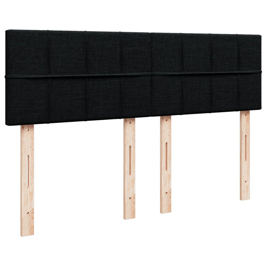 Boxspring Met Matras Stof 140 x 190 cm