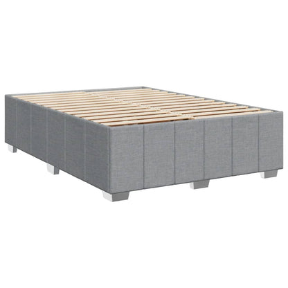 Boxspring Met Matras Stof 140 x 190 cm