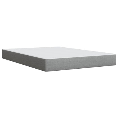 Boxspring Met Matras Stof 140 x 190 cm