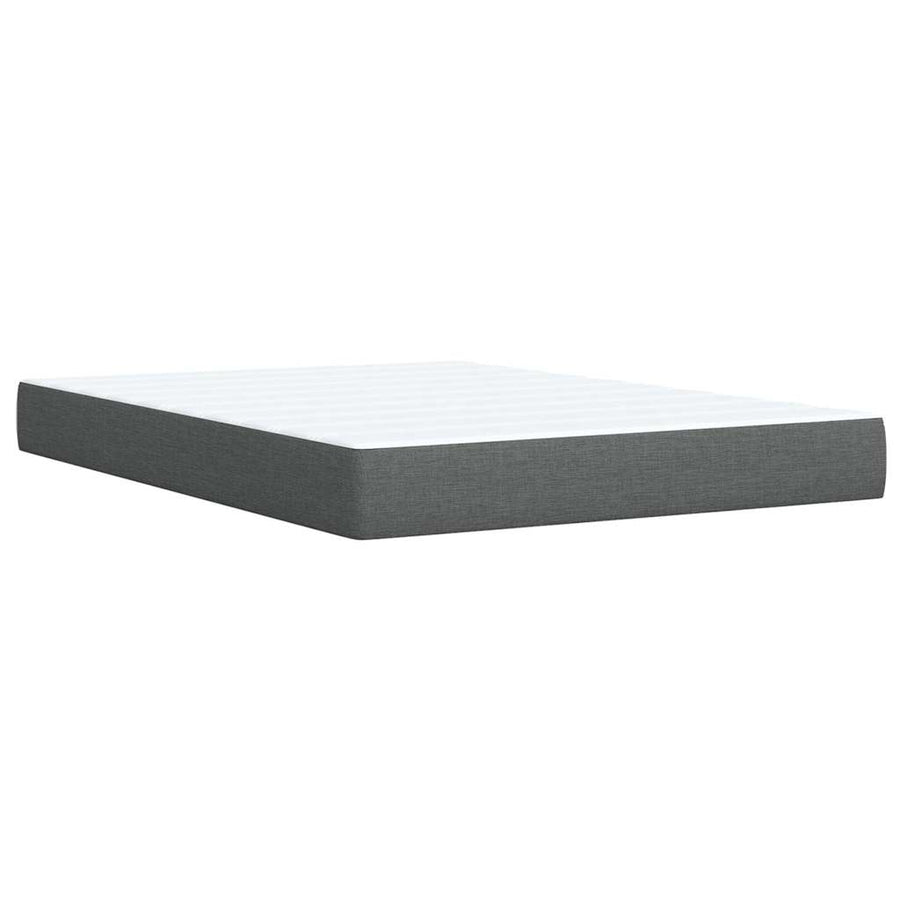 Boxspring Met Matras Stof 140 x 190 cm