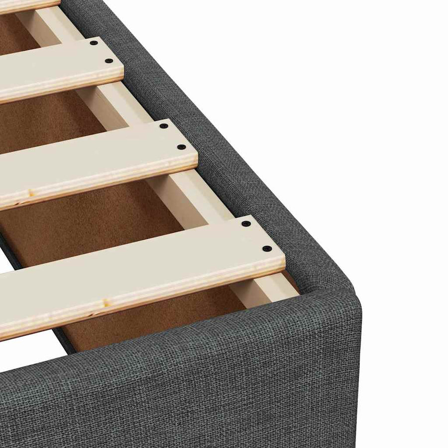 Boxspring Met Matras Stof 140 x 190 cm