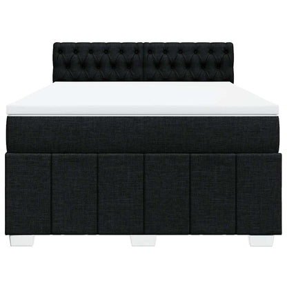 Boxspring Met Matras Stof 140 x 190 cm