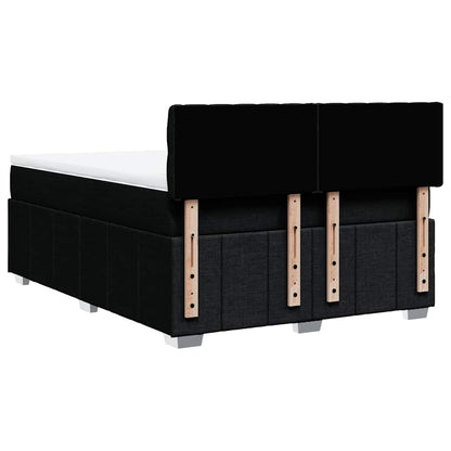 Boxspring Met Matras Stof 140 x 190 cm