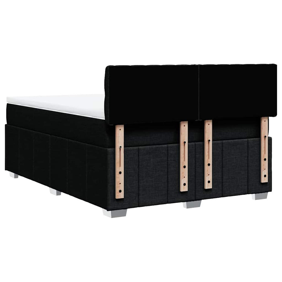 Boxspring Met Matras Stof 140 x 190 cm