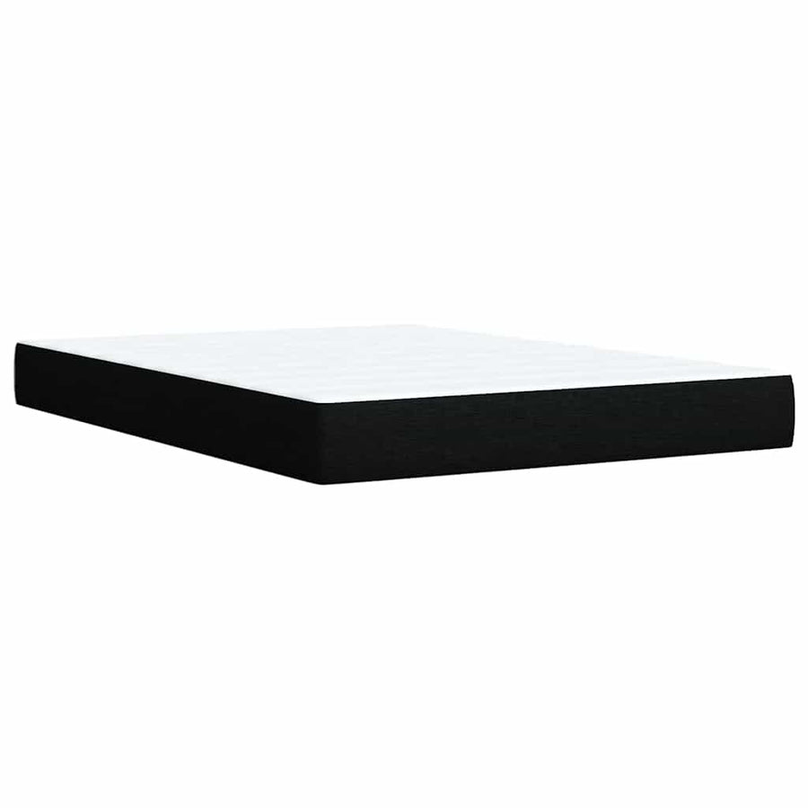 Boxspring Met Matras Stof 140 x 190 cm