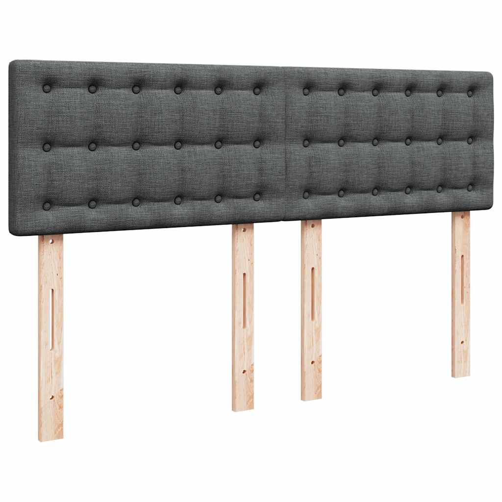 Boxspring Met Matras Stof 140 x 190 cm