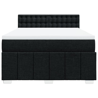 Boxspring Met Matras Stof 140 x 190 cm
