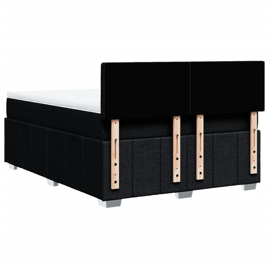 Boxspring Met Matras Stof 140 x 190 cm