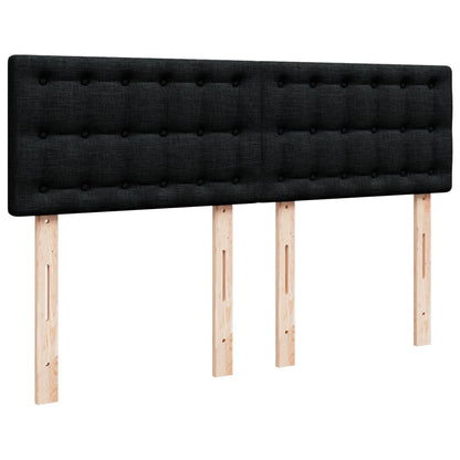 Boxspring Met Matras Stof 140 x 190 cm
