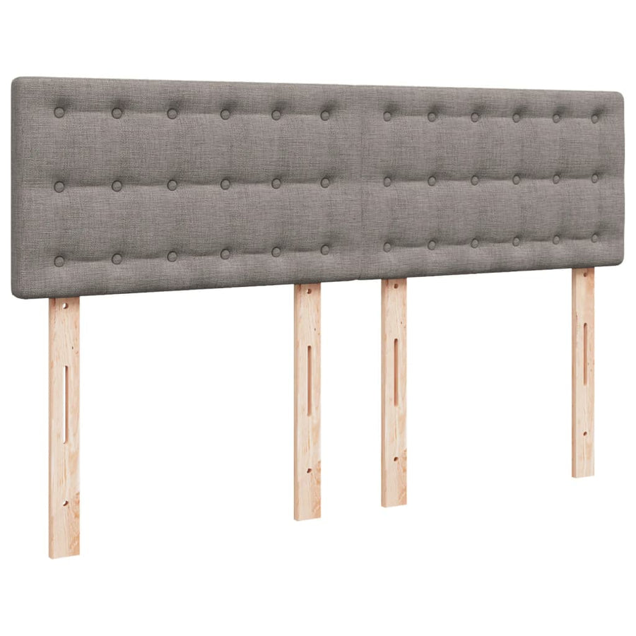 Boxspring Met Matras Stof 160 x 200 cm