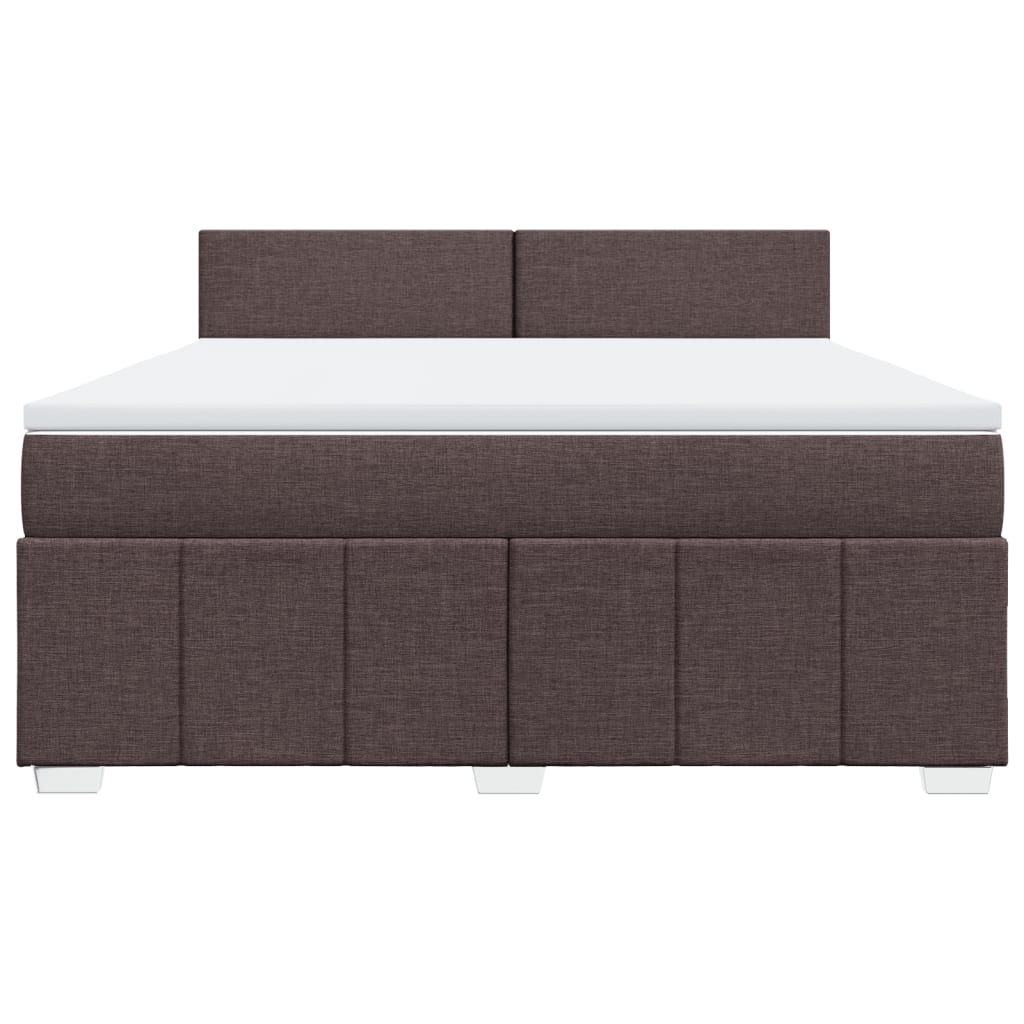Boxspring Met Matras Stof 180 x 200 cm
