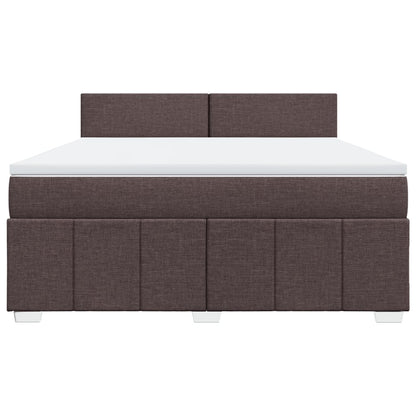 Boxspring Met Matras Stof 180 x 200 cm