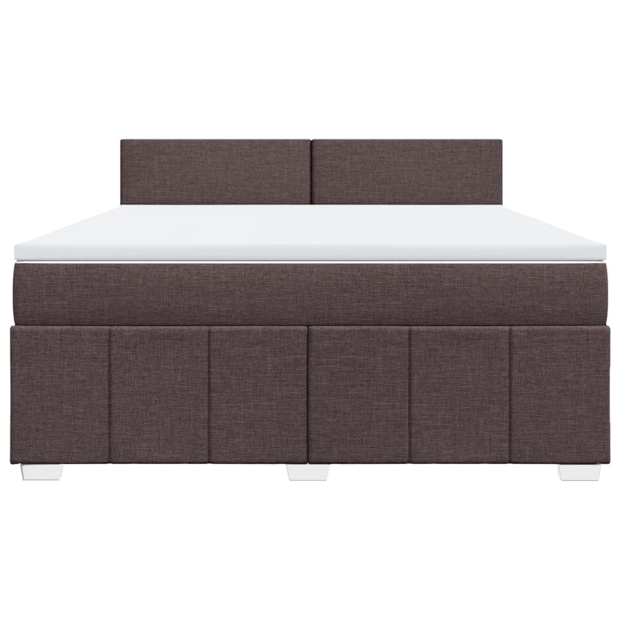 Boxspring Met Matras Stof 180 x 200 cm