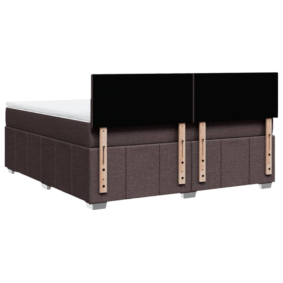 Boxspring Met Matras Stof 180 x 200 cm