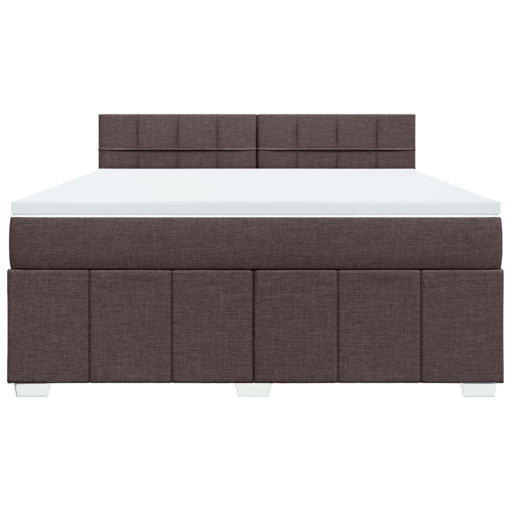Boxspring Met Matras Stof 180 x 200 cm