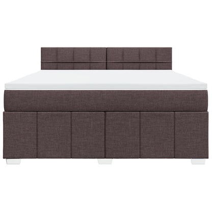 Boxspring Met Matras Stof 180 x 200 cm