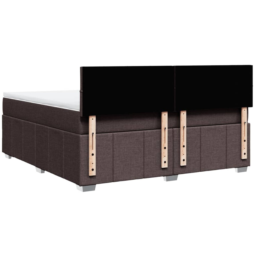 Boxspring Met Matras Stof 180 x 200 cm