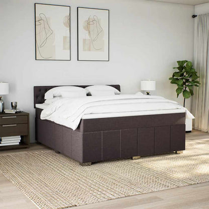 Boxspring Met Matras Stof 180 x 200 cm
